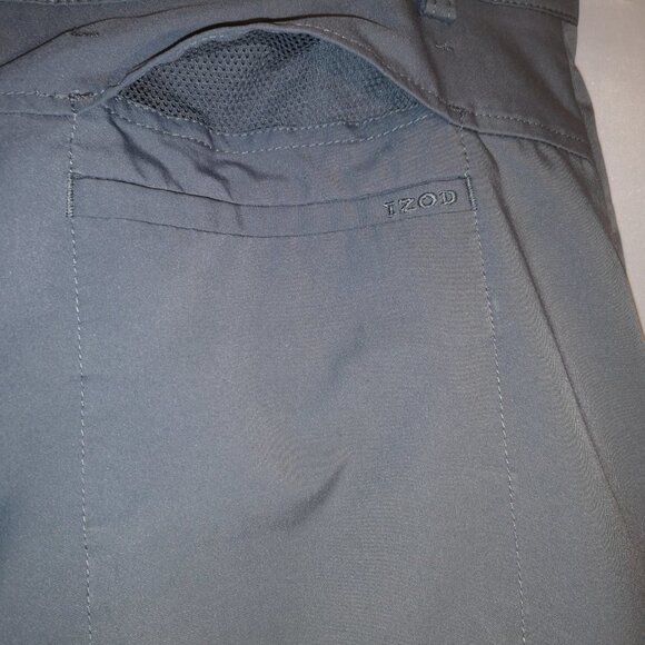 Izod XEG Men's Size 36/30 Straight Leg Grey Golf / Dress Pants - Picture 6 of 6